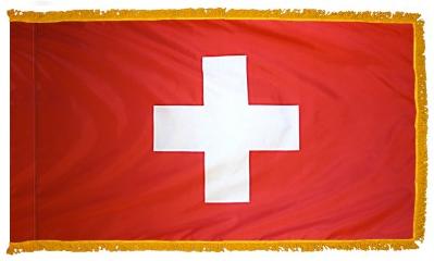 Switzerland Indoor Flag for sale