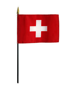 Mini Switzerland Flag