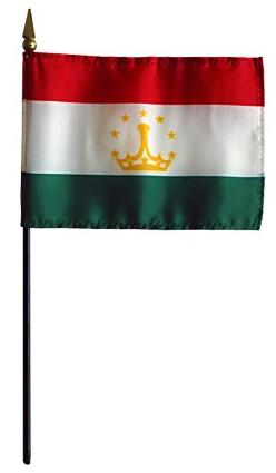 Mini Tajikistan Flag for sale