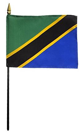Mini Tanzania Flag flag for sale