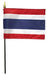 Mini Thailand Flag for sale