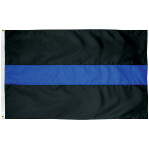 thin blue line flag for sale - made in usa - flagman of america