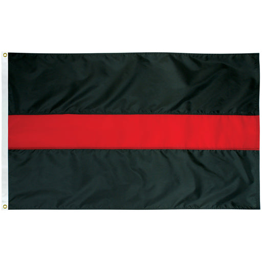 thin red line outdoor flag for sale - made in usa - flagman of america
