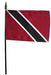 Mini Trinidad & Tobago Flag for sale