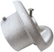 Stationary Cap Style Single Pulley Flagpole Truck Top