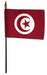 Mini Tunisia Flag for sale