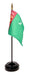 Mini Turkmenistan Flag for sale
