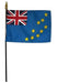 Mini Tuvalu Flag for sale