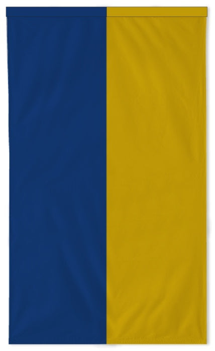 Ukraine Garden Flag - 12"x18"