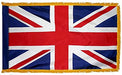United Kingdom Indoor Flag for sale
