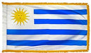 Uruguay Indoor Flag for sale