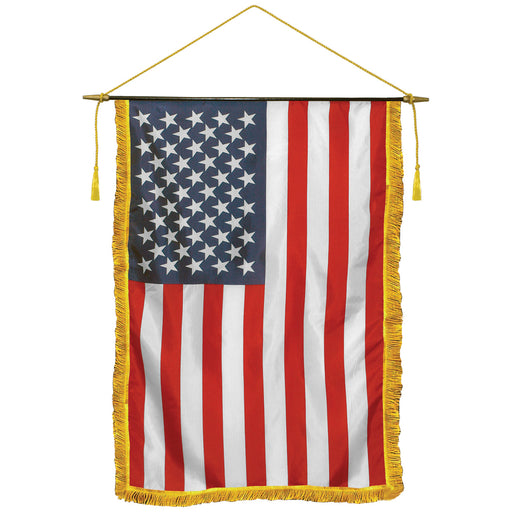 US classroom flag american classroom flag with fringe