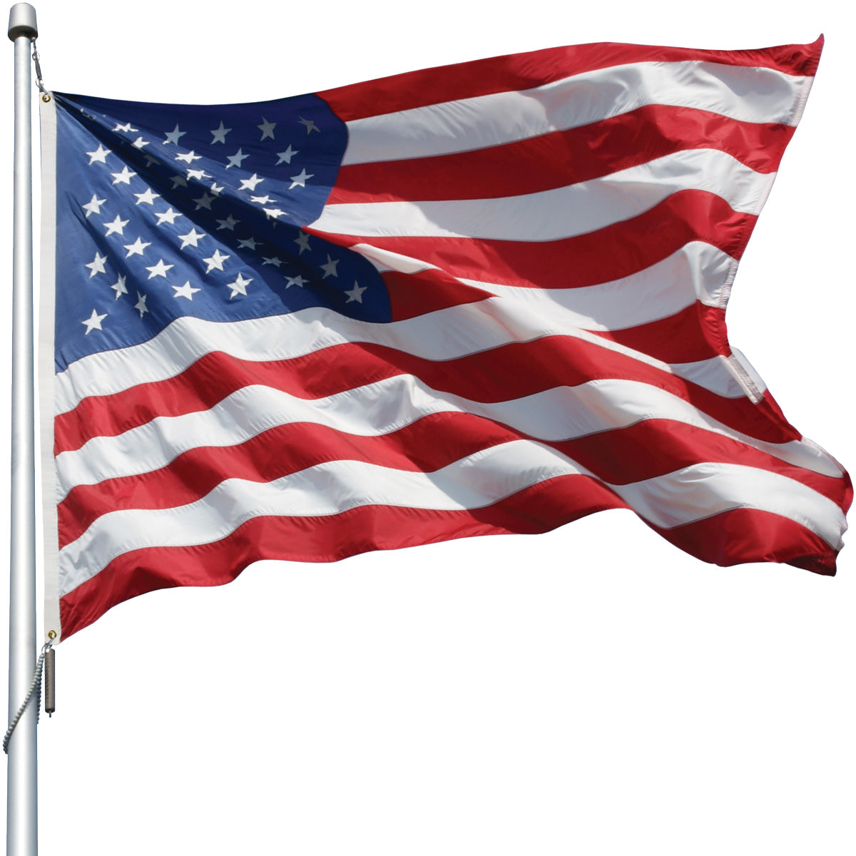 Color Lasting U.S. Flags for Sunny Areas
