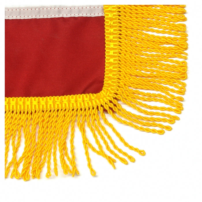 Signature Series Indoor / Parade Flag with Gold Fringe