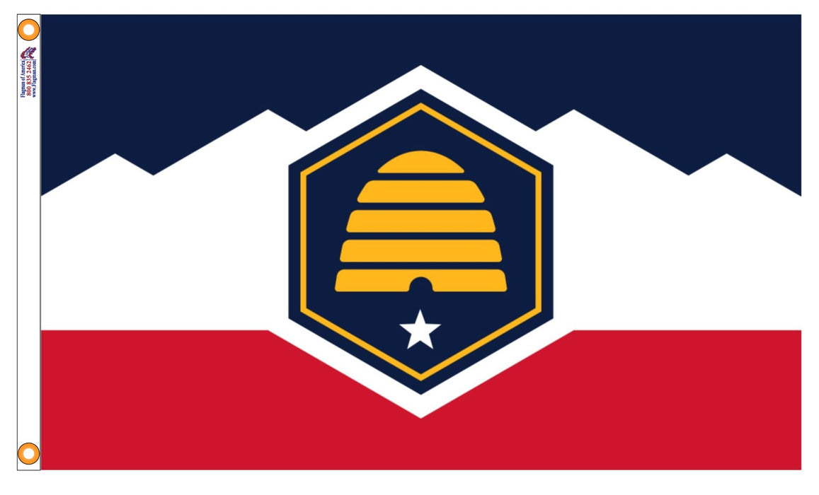 Utah Outdoor Flag (2023)
