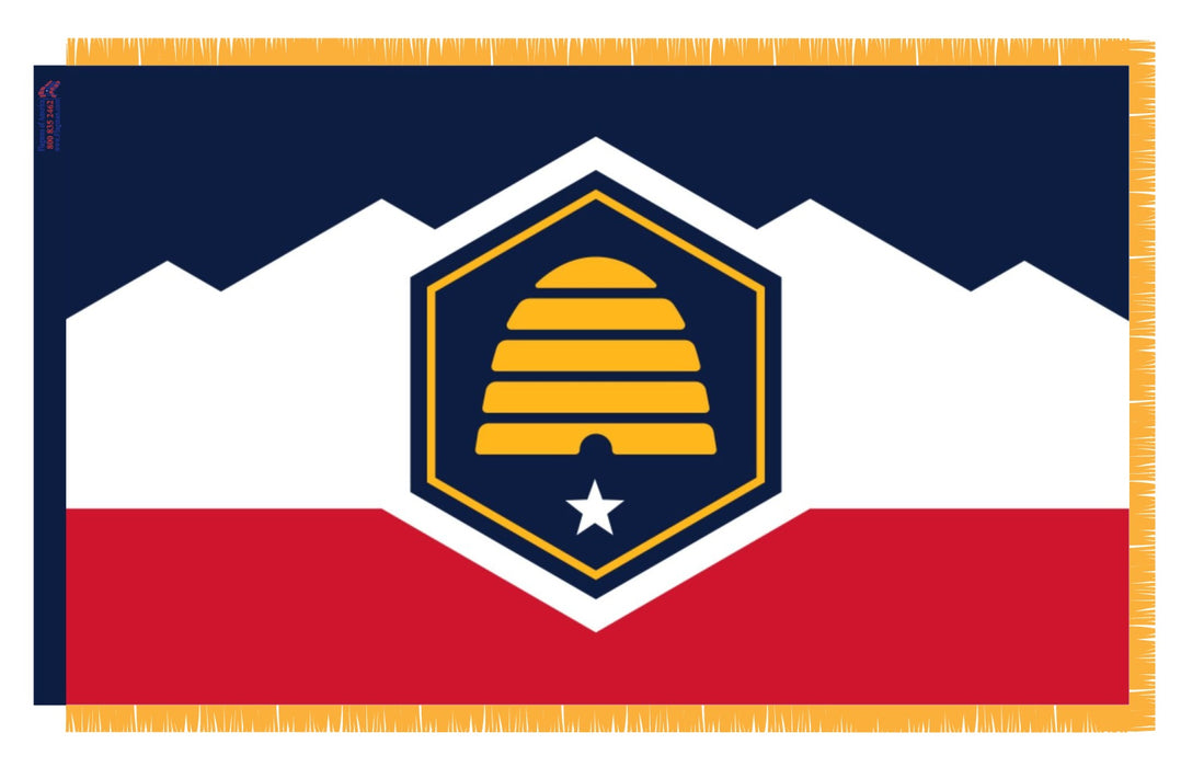 Utah 2023 Indoor / Parade Flag