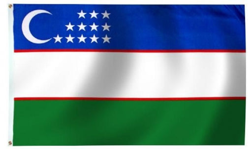 Uzbekistan outdoor flag for sale