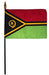 Mini Vanuatu Flag for sale