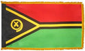 Vanuatu Indoor Flag for sale