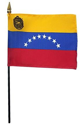 Mini Venezuela Flag for sale