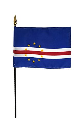Mini Cape Verde Flag for sale