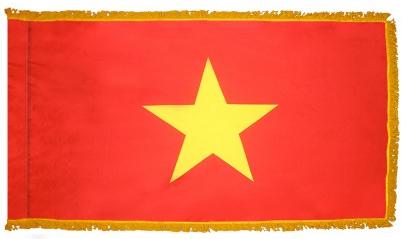 Vietnam Indoor Flag for sale