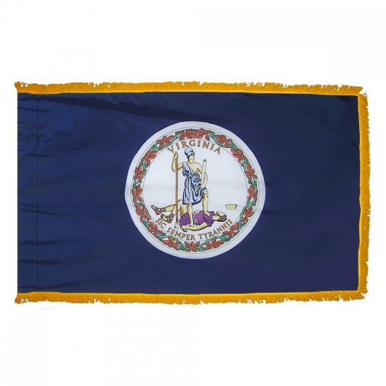 Virginia Indoor / Parade Flag