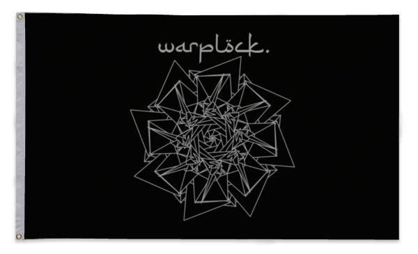 Warplock Printed Flag - 3'x5' - Nylon - Single Reverse - Heading & Grommets