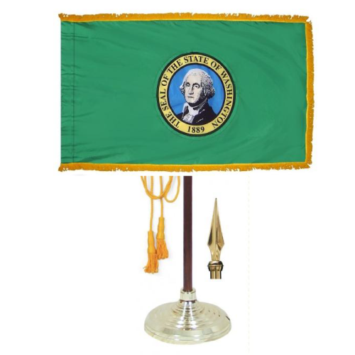 Washington Indoor / Parade Flag
