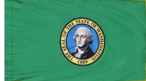 Washington Indoor / Parade Flag