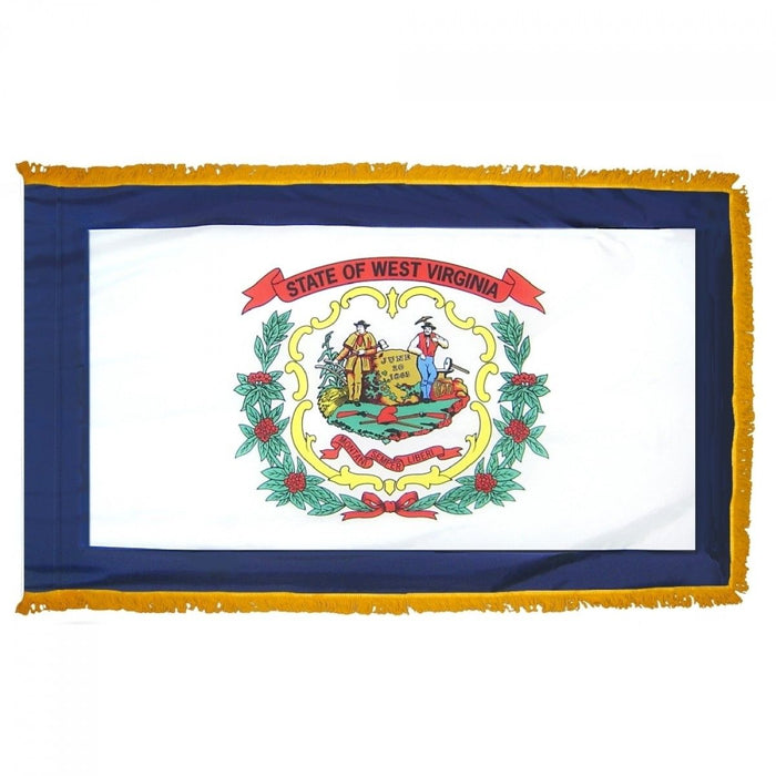 West Virginia Indoor / Parade Flag