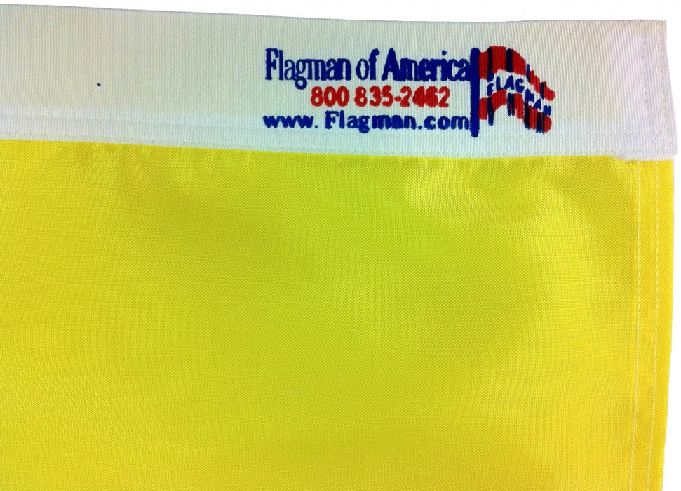 Yellow Racing Flags | Solid Color Racing Flag | Shop Yellow Race Flags ...