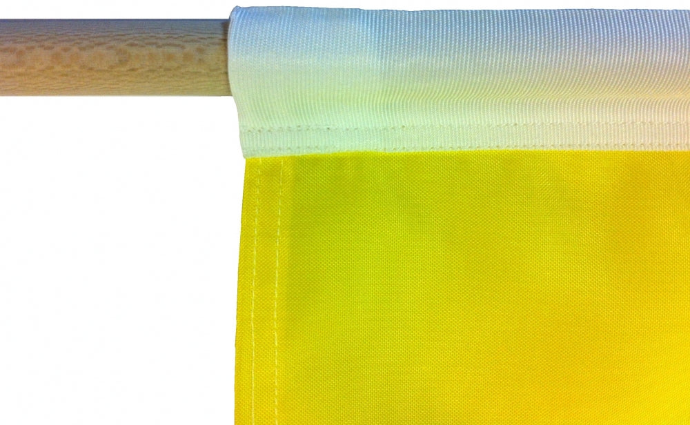 Yellow Racing Flags | Solid Color Racing Flag | Shop Yellow Race Flags ...