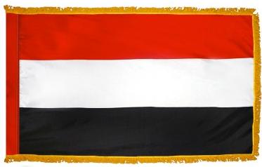 Yemen Indoor Flag for sale