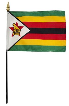 Mini Zimbabwe Flag for sale